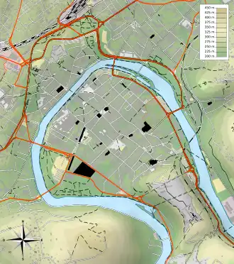 (Voir situation sur carte : centre-ville de Besançon)