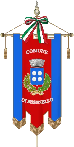 Drapeau de Besenello