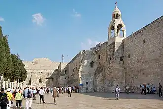 Basilique de la Nativité.
