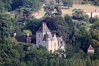 Le château de Bétou.