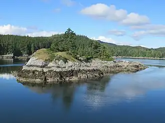 Îlot boisé de Beware Passage