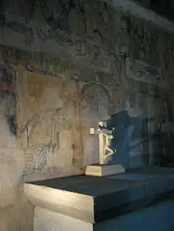 Chapelle dans le château.