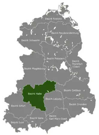 Image illustrative de l’article District de Halle