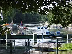 La Scarpe et la base nautique.