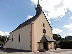 Église Saint-Jean-Baptiste de Biblisheim.