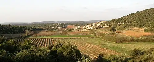 Le village de Bidon.