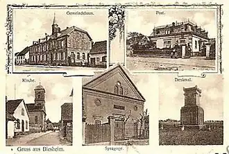 Synagogue avant 1918.