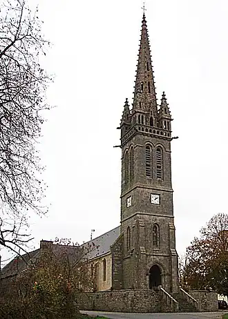 L'église Notre-Dame.