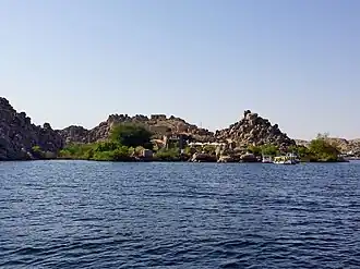 Partie nord de l'île.