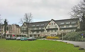 Hôtel Bilderberg, lieu de la première conférence du groupe Bilderberg en 1954.