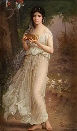 Pandore, Charles Amable Lenoir, 19e siècle.