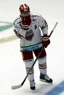 Bill Thomas avec les Americans de Rochester