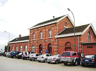 Image illustrative de l’article Gare de Bilzen
