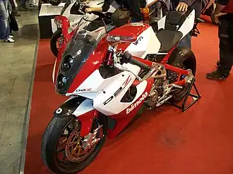 Image illustrative de l’article Bimota DB7