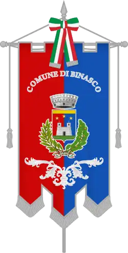 Drapeau de Binasco