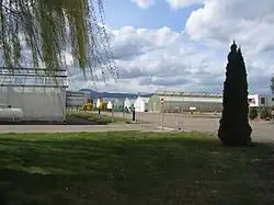 Les bâtiments de l'Institut National de la Recherche Agronomique.