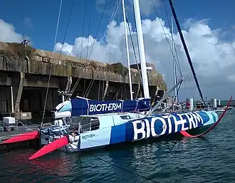 illustration de Biotherm (IMOCA)