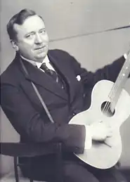 Birger Sjöberg, lauréat en 1929.