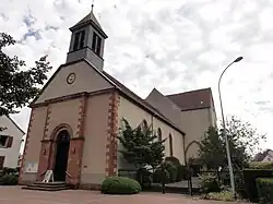 Église Saint-Augustin de Bischwiller.
