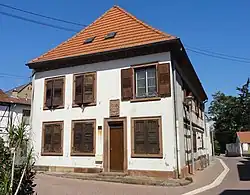 Maison (XVIIe-XVIIIe), 1 rue du Diaconat.