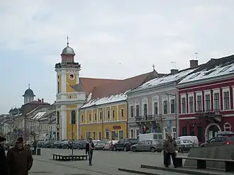 Image illustrative de l’article Cathédrale de la Transfiguration de Cluj-Napoca