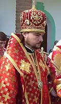 Archevêque orthodoxe ukrainien