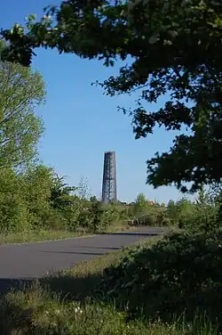 Le poste d'observation Bistumshöhe