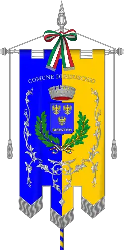 Drapeau de Bisuschio