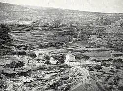 Battir en 1893.