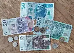 Illustration de la monnaie.