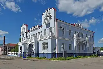 Bâtiment Assanov du musée des traditions locales de Biïsk.