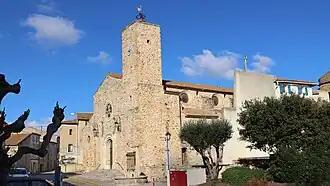 Eglise Saint-Pierre-es-Liens.