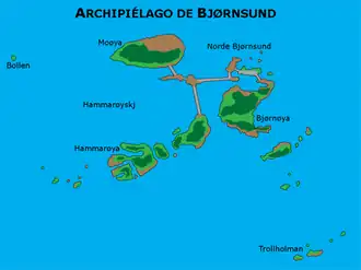 Archipel de Bjørnsund