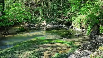 La source du Sesserant.