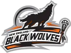 Logo du Black Wolves de la Nouvelle-Angleterre
