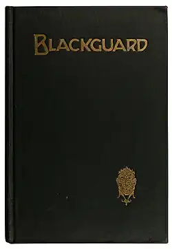 Blackguard Cover design