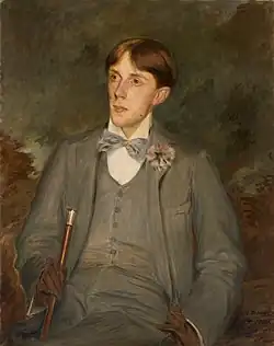 Aubrey Beardsley (1895), Londres, National Portrait Gallery.