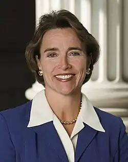 Blanche Lincoln, Arkansas (candidate à sa réélection elle est battue en 2010)