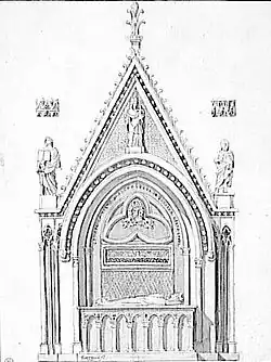 Tombeau de Blanche de Castille.