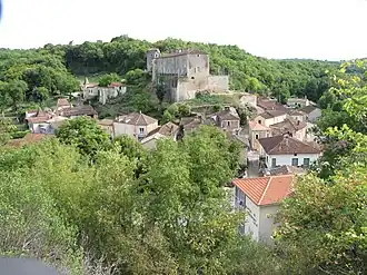 Château de Blanquefort-sur-Briolance.