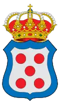 Blason de Quinto