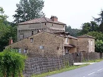 Le moulin de Labarthe (août 2012).