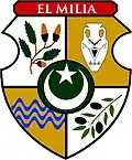 Blason de El Milia