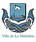 Blason de La Mulatière
