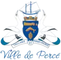 Blason de Percé