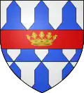 Blason d'Adam de Mopertingen.