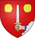 Blason de Albestroff