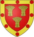 Blason de Angres