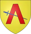 Blason de Anguerny