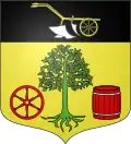 Blason de Anoux